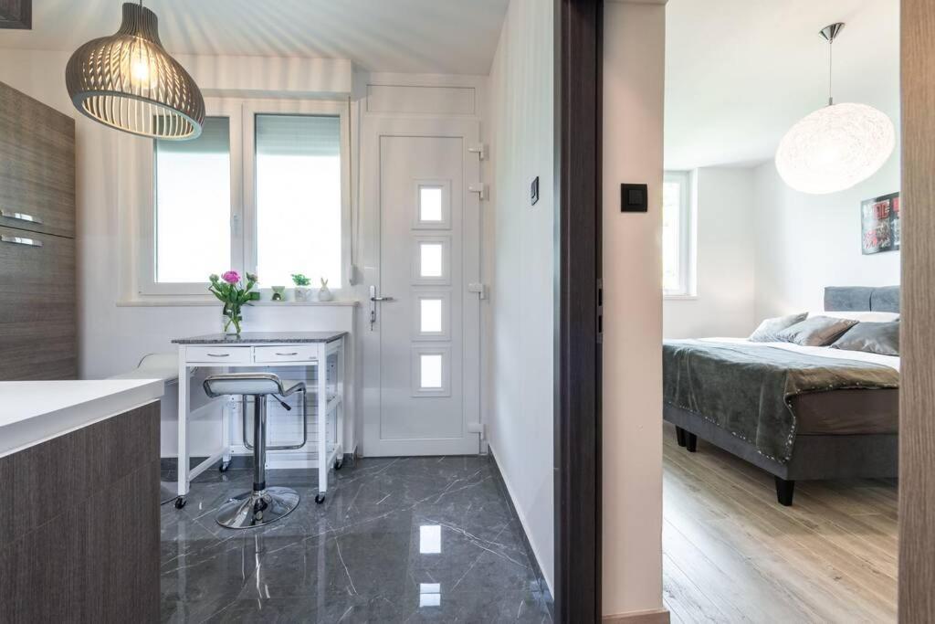 Apartman Leda 杜布罗夫尼克 外观 照片