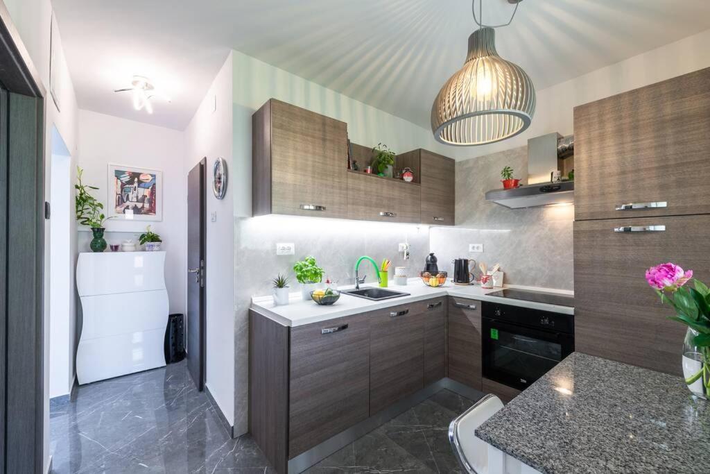 Apartman Leda 杜布罗夫尼克 外观 照片