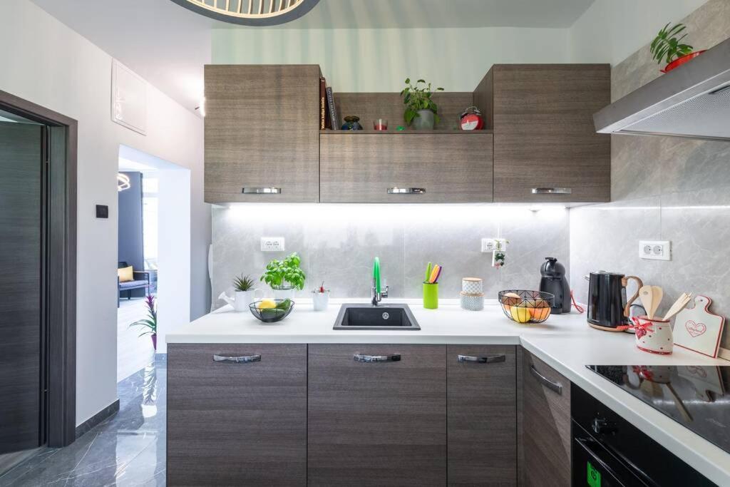 Apartman Leda 杜布罗夫尼克 外观 照片