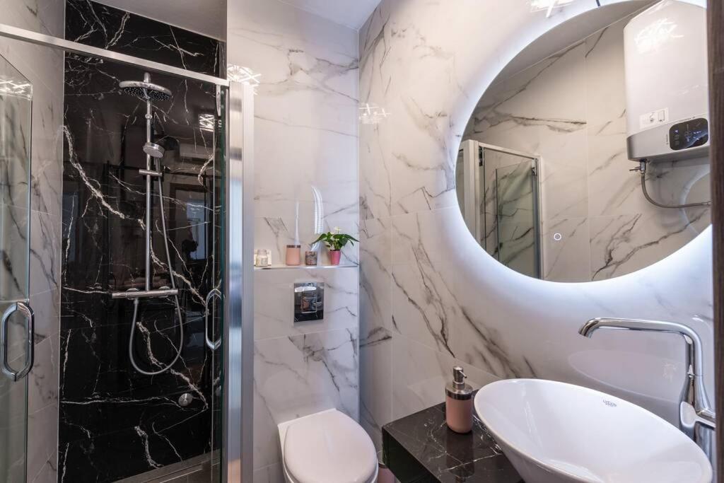 Apartman Leda 杜布罗夫尼克 外观 照片