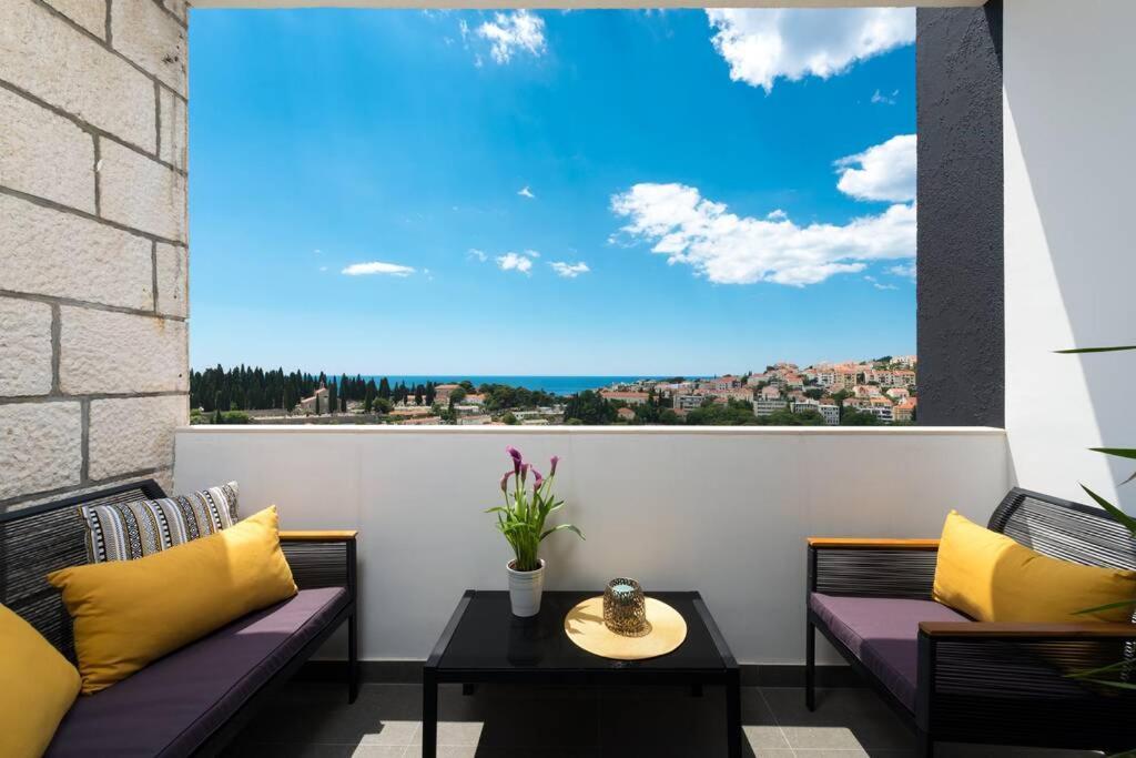 Apartman Leda 杜布罗夫尼克 外观 照片