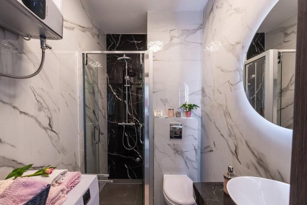 Apartman Leda 杜布罗夫尼克 外观 照片