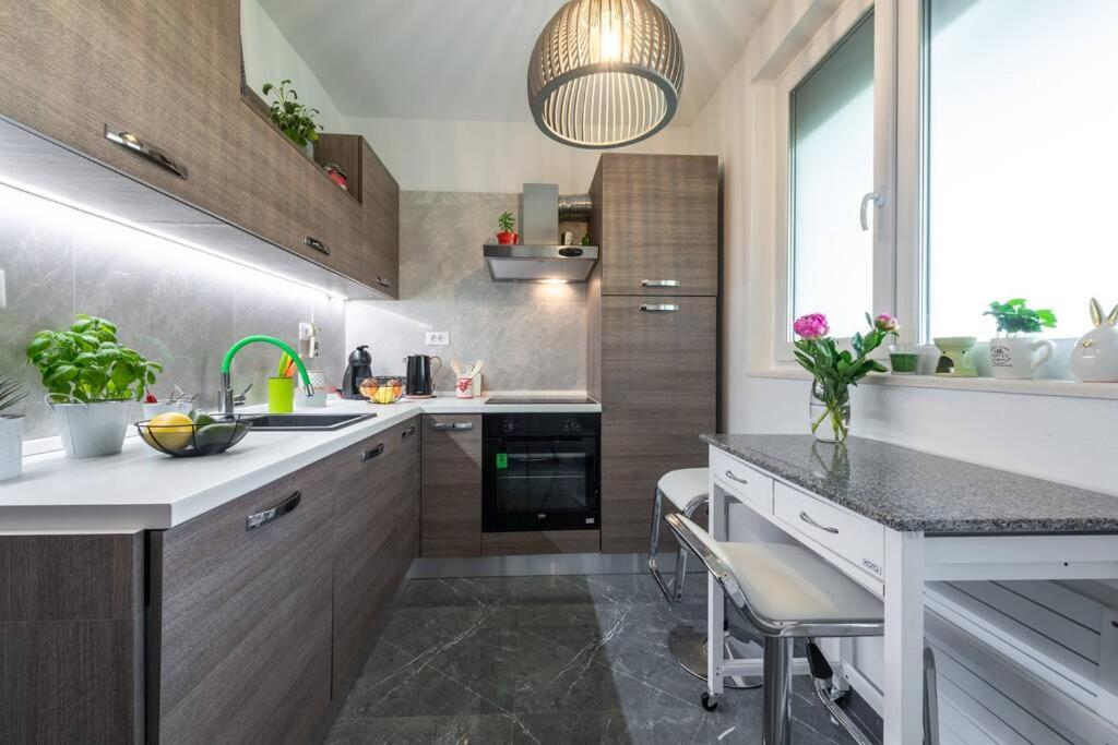 Apartman Leda 杜布罗夫尼克 外观 照片