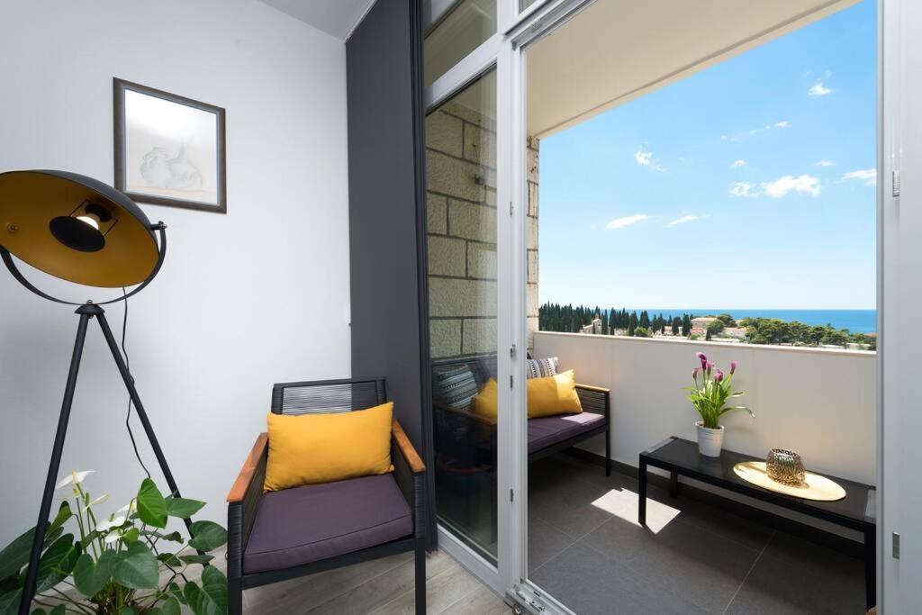 Apartman Leda 杜布罗夫尼克 外观 照片